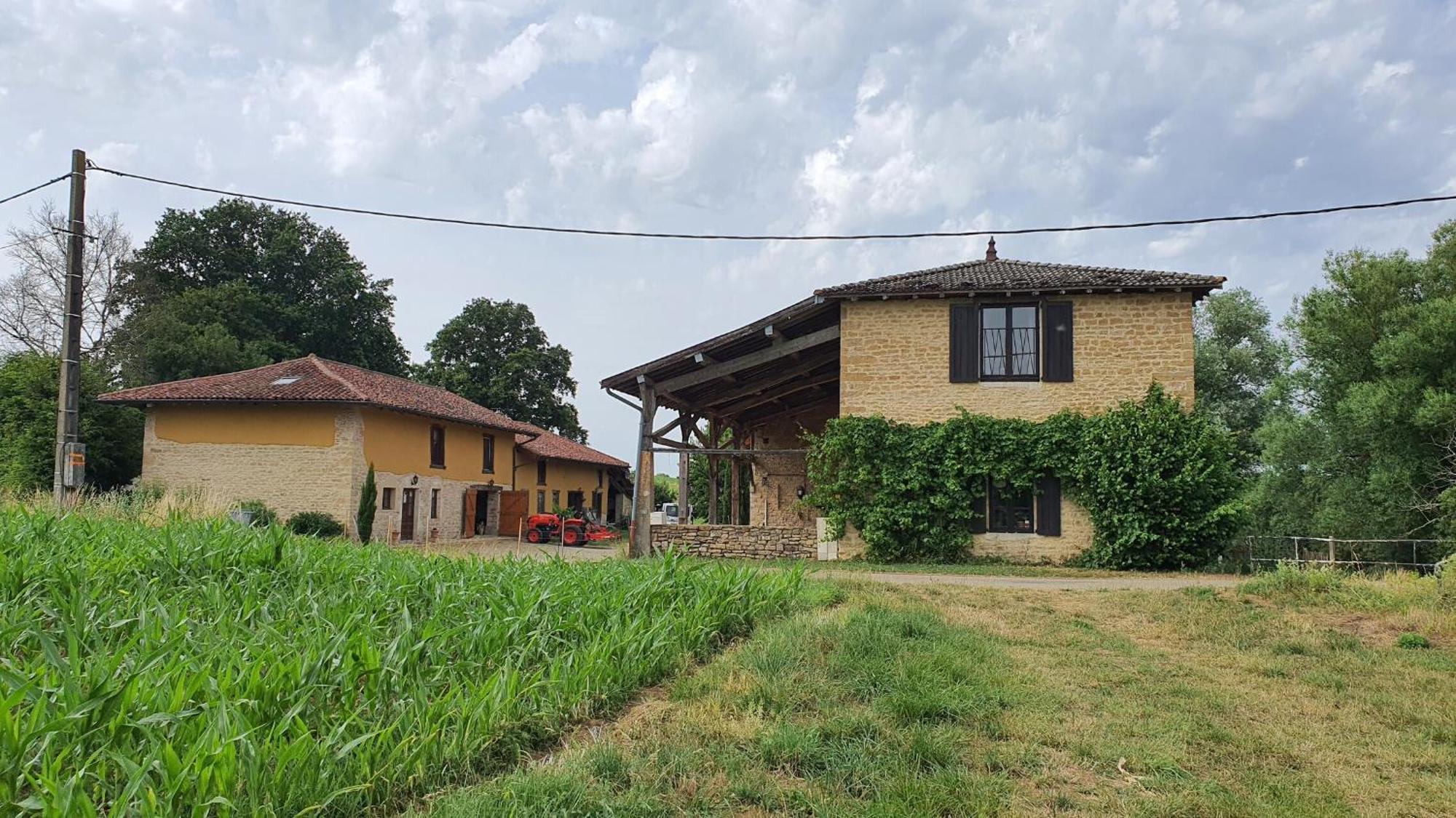 Le Moulin Du Fay Bed and Breakfast Villemotier Exterior foto
